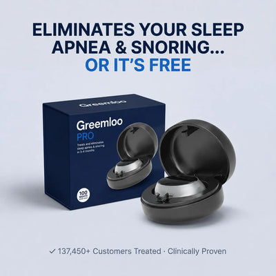 Greemloo Pro — Eliminates Snoring & Sleep Apnea