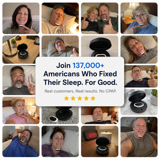 Greemloo Pro — Eliminates Snoring & Sleep Apnea
